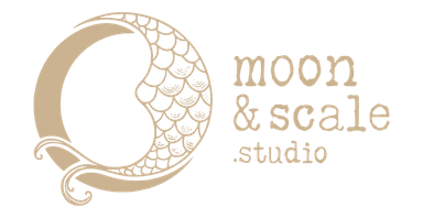 Logo Moon and Scale Studio